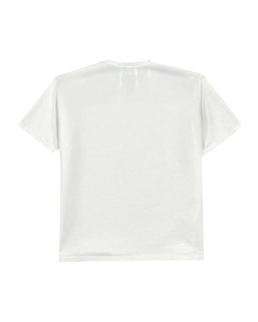 Rhude White Regatta Club T-Shirt for men