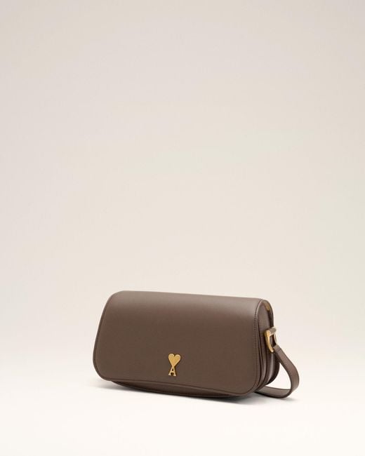 AMI Multicolor Ami Ami De Coeur Logo Detailed Crossbody Bag