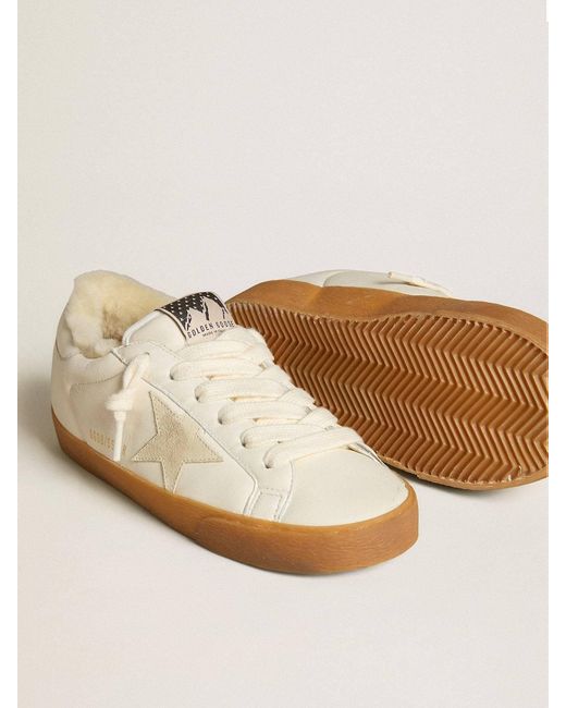 Golden Goose Deluxe Brand White Super-Star
