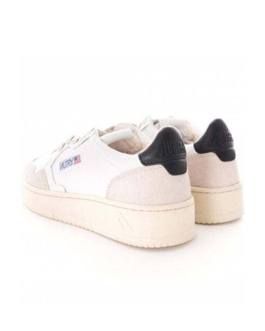 Autry Natural Medalist Panelled Low-Top Sneakers for men