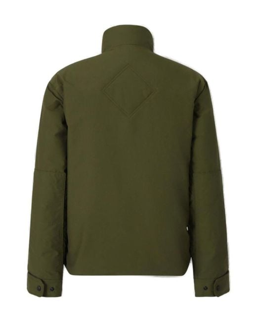 Canada Goose Green Parka for men