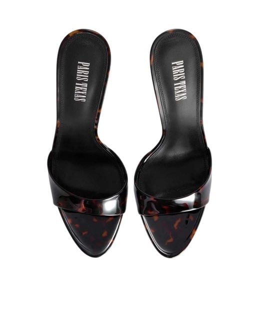 Paris Texas Multicolor Stiletto-Heeled Sandals