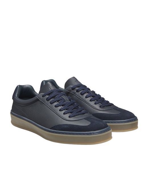 Boss Blue Classic Lowtop Sneakers for men