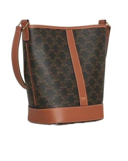 Céline Black Small Bucket