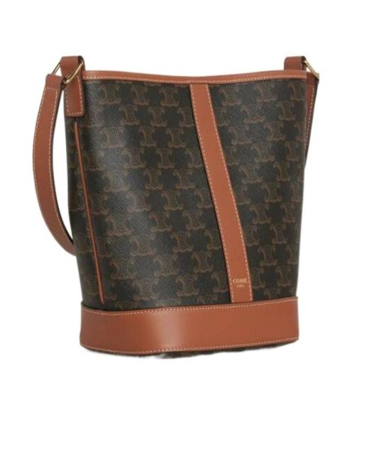 Céline Black Small Bucket