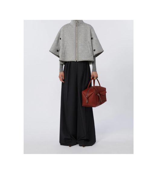 Max Mara Brown Holdallcargo Large Boston Bag
