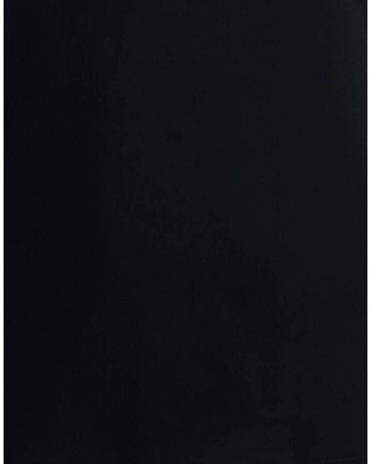 MM6 by Maison Margiela Black Sleeveless Top