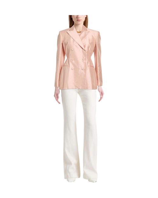 Max Mara Pink Double- Suit