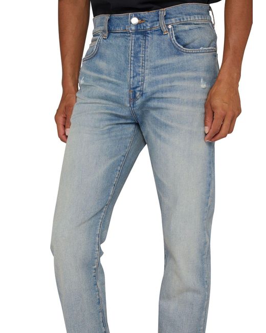 Amiri Blue Jeans With Belt Loops for men