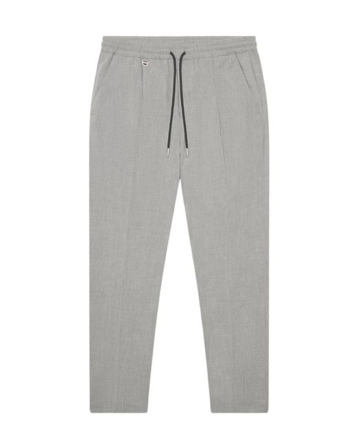Antony Morato Gray Trousers Neil Regular Fit for men