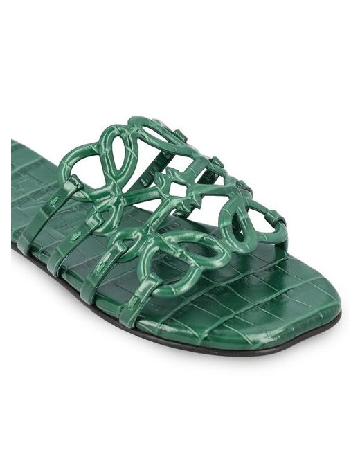 Loewe Green Petal Anagram Slides