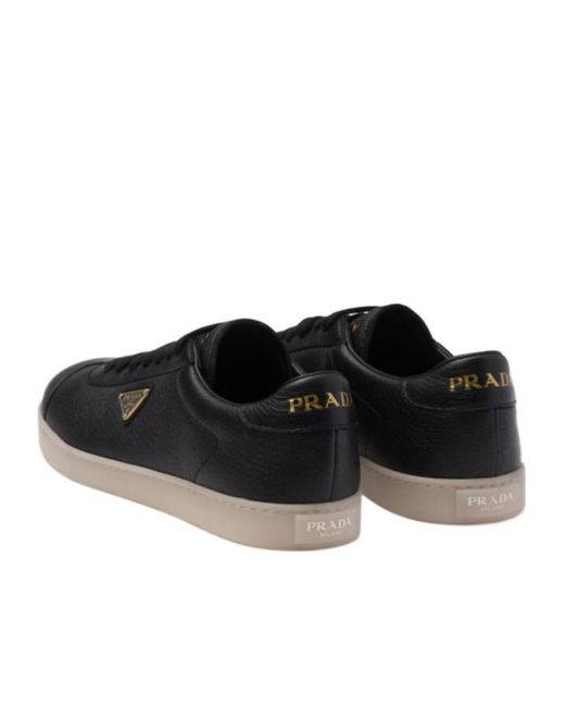 Prada Black Sneakers for men