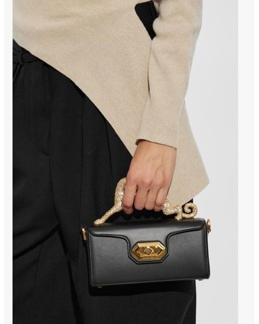 Lanvin Black Chain Shoulder Bag