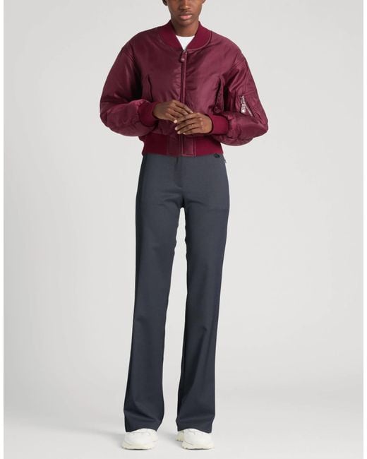 DIESEL Blue Two-Tone Casual Trouser