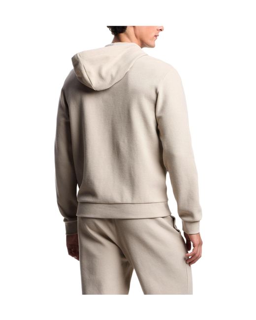 Emporio Armani Natural Simple Hooded Sweatshirt for men