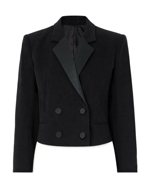Isabel Marant Black Hasta Wool Jacket