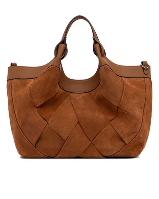 Gianni Chiarini Brown Handbags