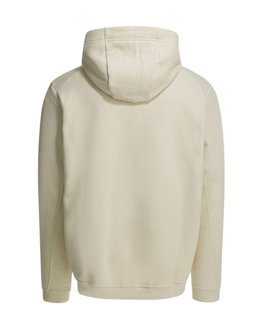 Arc'teryx White Emblem Fleece Full Zip Hoody for men