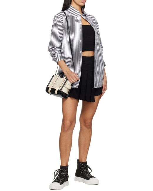 Marc Jacobs Natural The Colorblock Crossbody Tote Bag