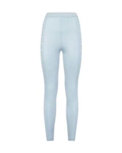 Fendi Blue Light Lycra Leggings