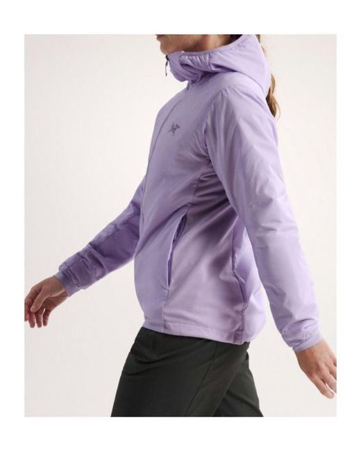 Arc'teryx Purple Atom Hoody