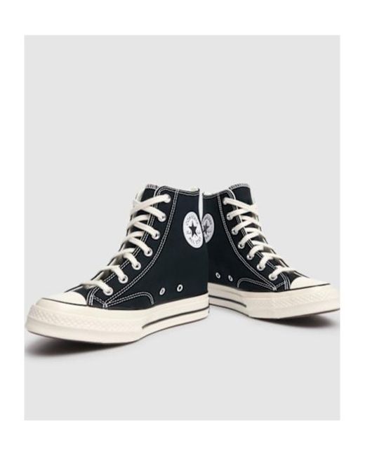 Converse Black Laced Sneakers