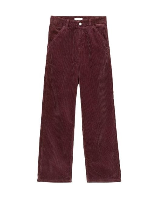 Carhartt Red W' Simple Pant