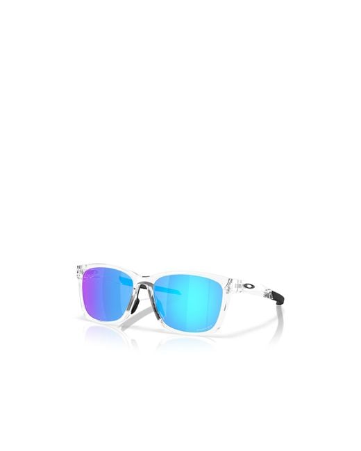 Oakley Blue Paracord Rectangular Sunglasses for men