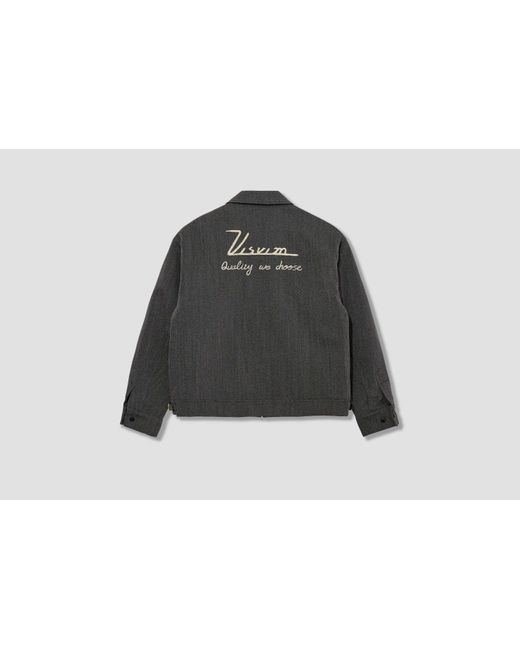 Visvim Black Long Sleeve Jacket for men