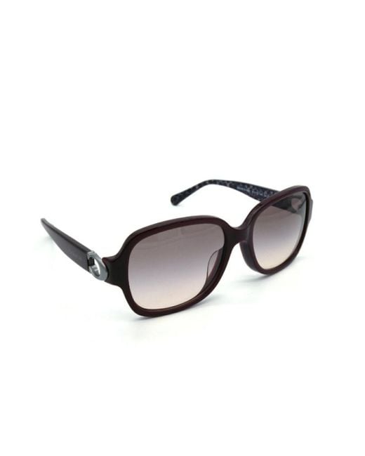 COACH White Logo Sunglasses