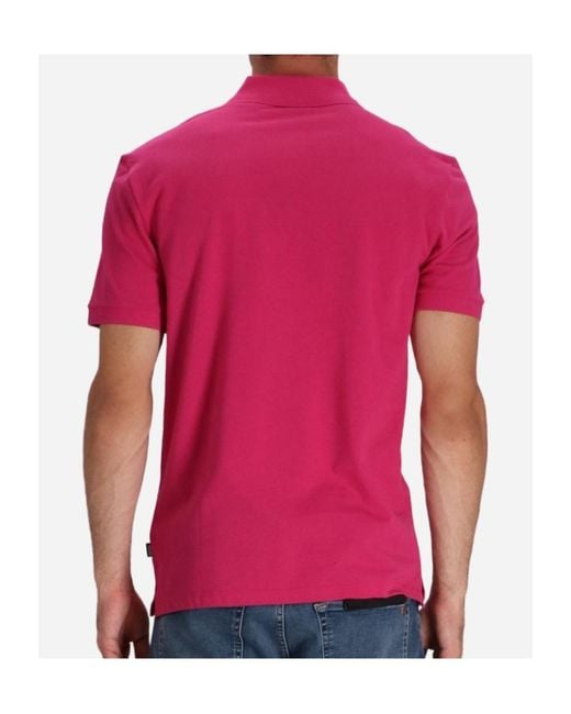 Boss Pink Pallas Polo Shirt for men