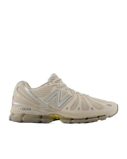 New Balance Gray Abzorb 1890 Running Sneakers for men