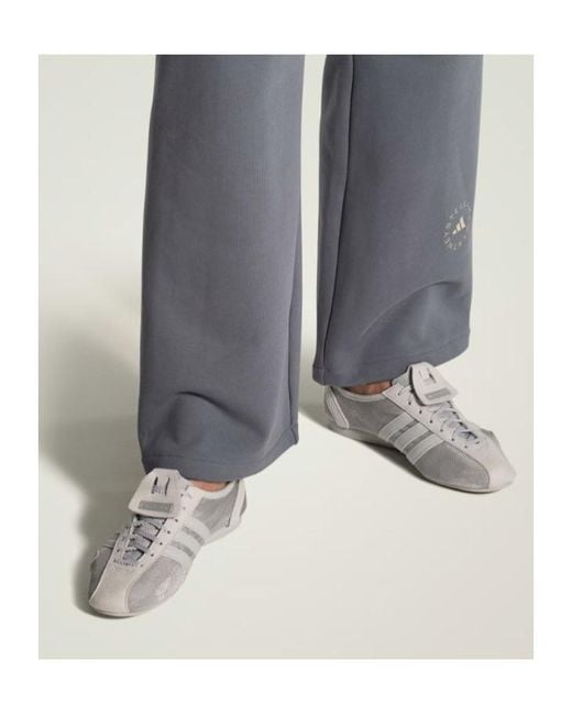 Adidas By Stella McCartney Gray Sportswear 76 Low-Top Sneakers