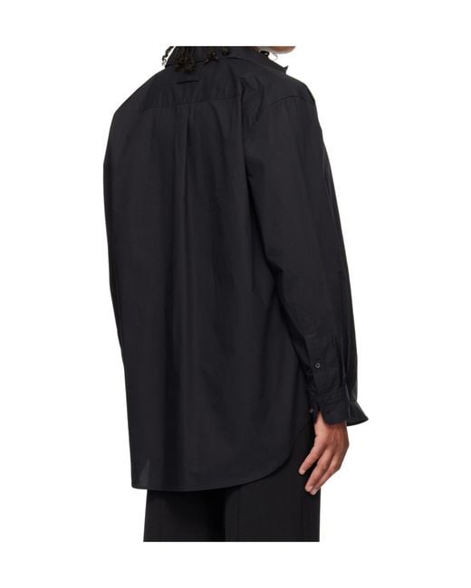 Jean Paul Gaultier Blue Long Sleeve Shirt for men