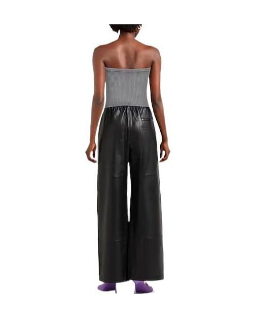 DIESEL Gray Knit Tube Top