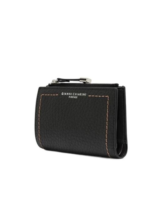 Gianni Chiarini Black Wallets Bubble