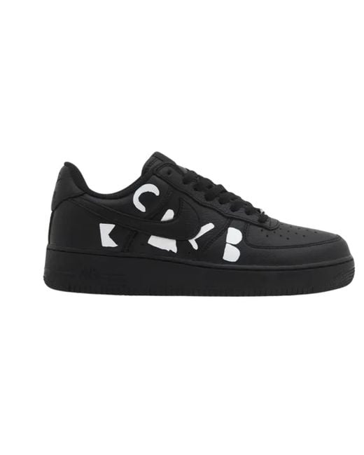 Nike Black Air Force 1 Low Retro Sneakers for men