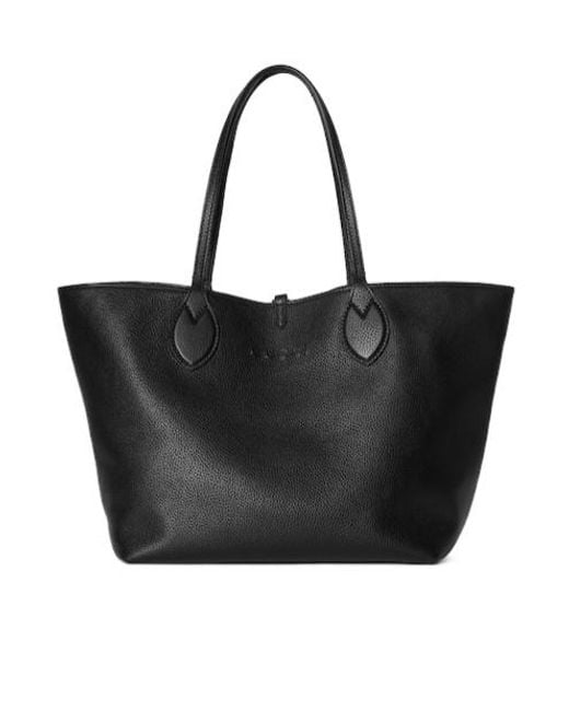 Gucci Black Totissima Large Reversible Tote Bag