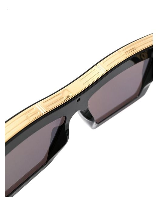 Balmain White Logo Sunglasses