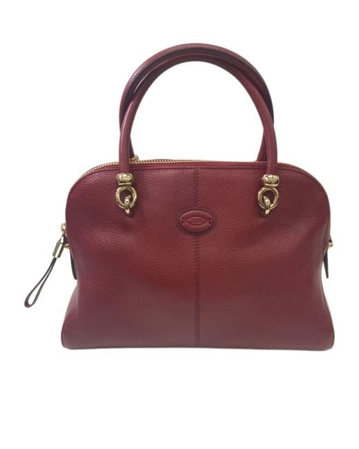 Tod's Zippered Shoulder Bag