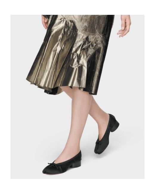 Maison Margiela Black Tabi Ballet Flats