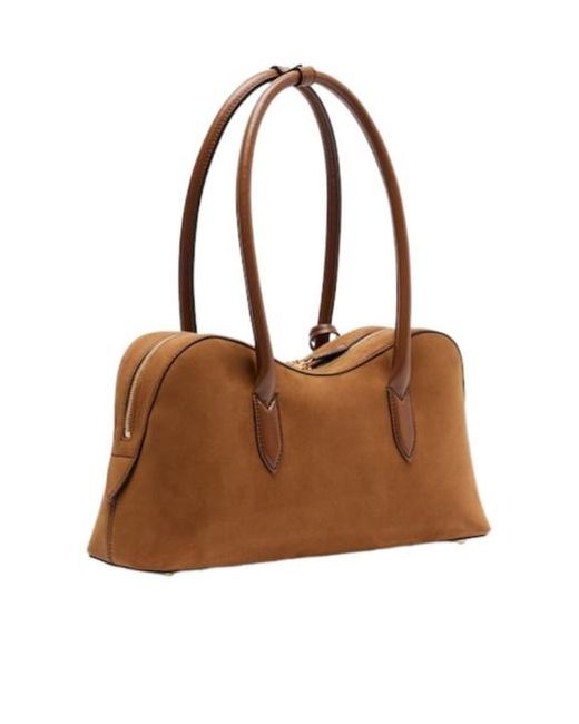 Stella McCartney Brown Versatile Luxury Minimalist Shoulder Bag