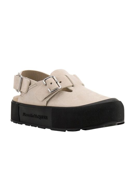 McQueen Multicolor Buckle-Fastened Open-Toe Sandals for men