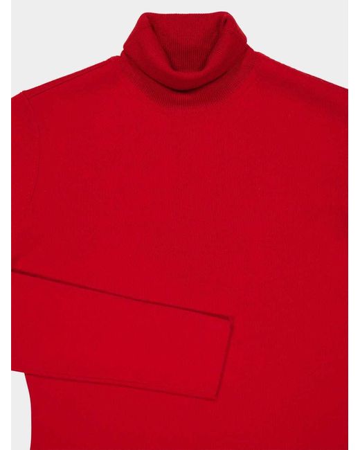 Gabriela Hearst Red May Sweater