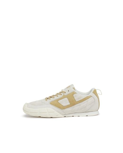 DIESEL White S-Pagodha Low Sneakers