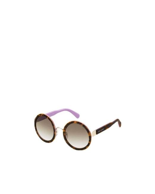 Marc Jacobs White Logo Sunglasses