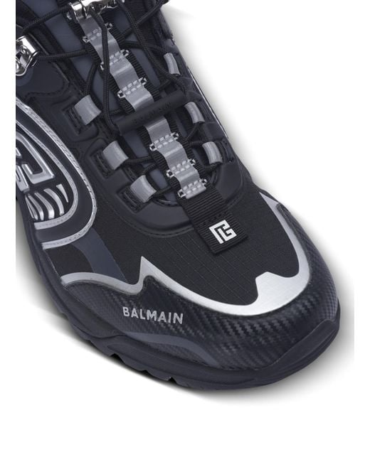 Balmain Black Sneakers for men