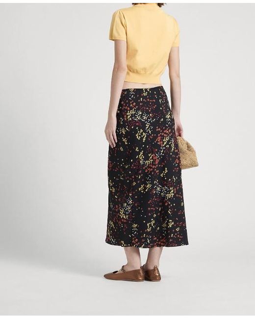 MAX&Co. Black Midi Skirts