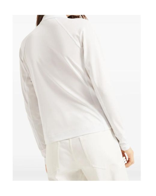 Brunello Cucinelli Gray Half Zip Turtleneck Sweatshirt