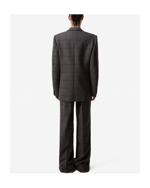 Coperni Black Double-Breasted Tailored Jacket